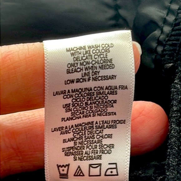 Calvin Klein Charcoal Dress Pants Size 6 - Picture 5 of 6